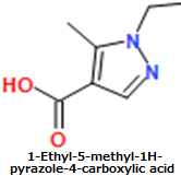 CAS#1-Ethyl-5-methyl-1H-pyrazole-4-carboxylic acid